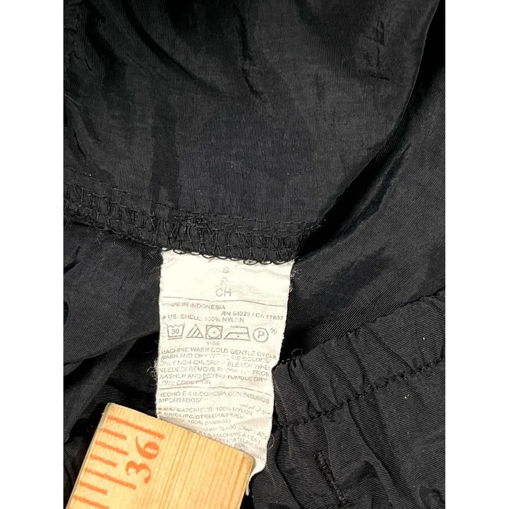 Old Navy Never Husting Cargo Pants Men S Black Nylon Quick Dry Hiking Drawstring